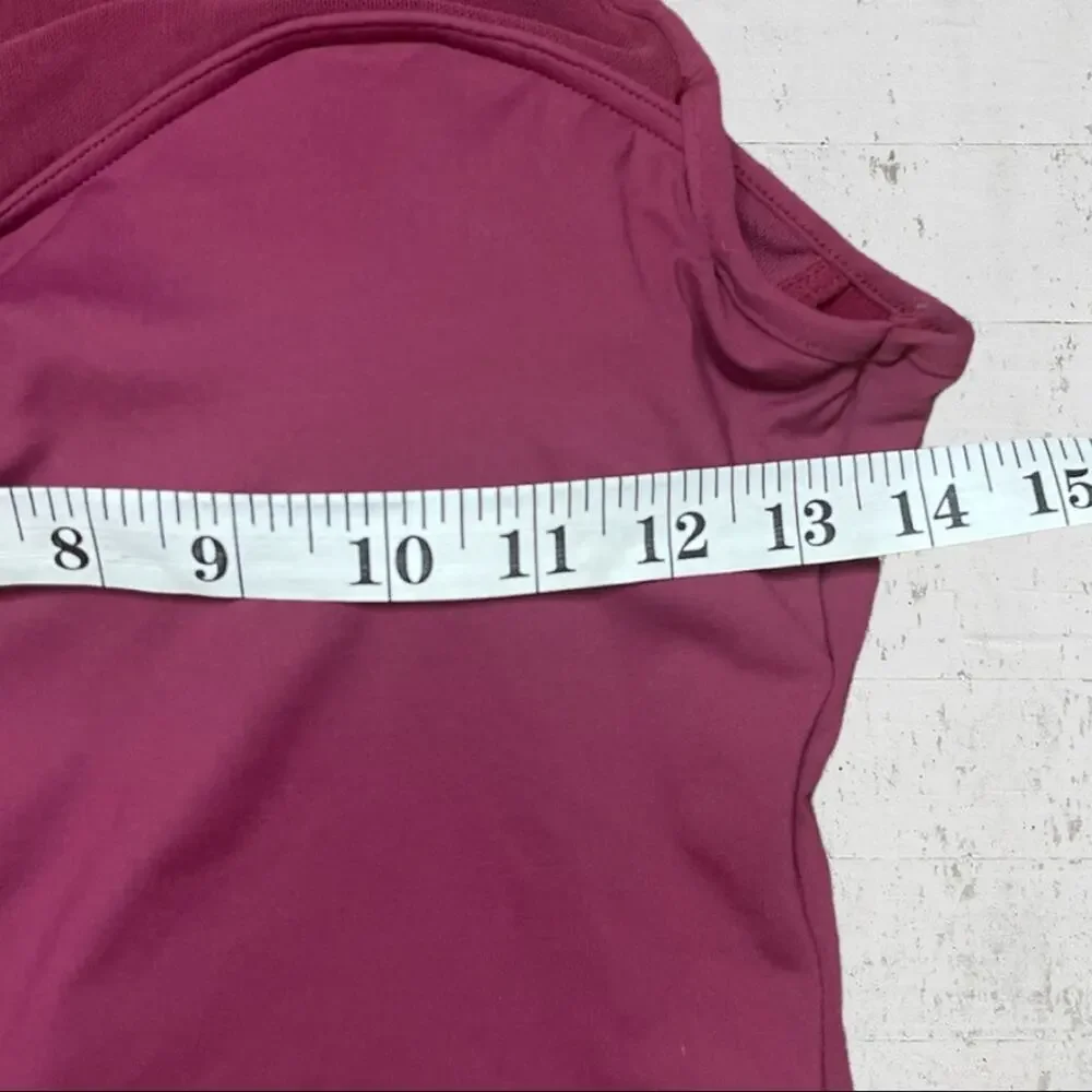 Niptuck High Neck Tankini Size 6 Swim Beach Modest Sliming Minimalist